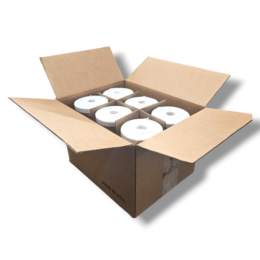 Whole House Carbon Block Water Filter 91241/N, 5 Micron, 4.5" x 10" – High Efficiency Filtration PuroFlo 6-Pack