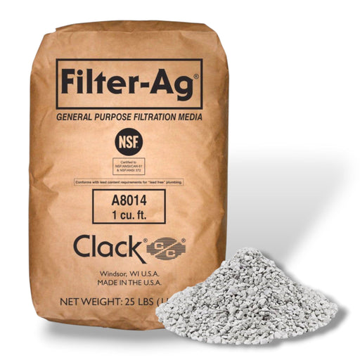 Filter-Ag Media (A8014) Economical Sediment & Turbidity Reduction Water Filter Media Filter AG| Sediment |Turbidity Reduction Clack 