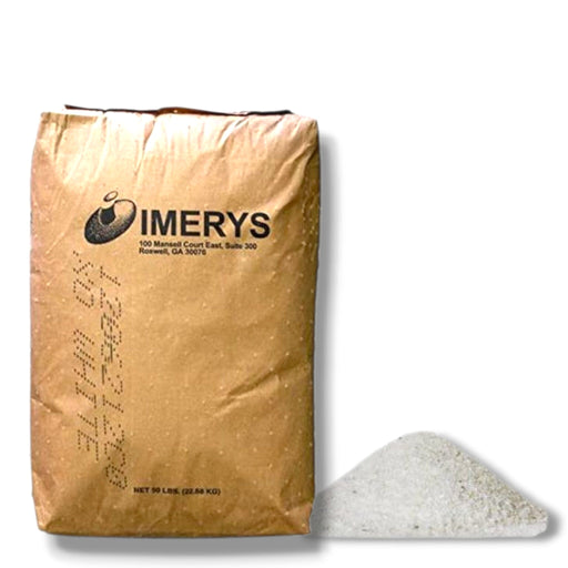 Calcite pH Boosting Media – 0.55 CF (50 lbs) | Imerys A8021-01 Acid Neutralizer for Low pH Water Corosex|Calcite | Acid Neutralizer Media Imerys 