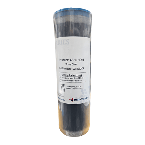 Aries Bone Char Fluoride Reduction Filter Cartridge ( AF-10-1091 ) Size 2.5"x10" Aries | Catalytic Carbon | Chloramine Removal Aries 