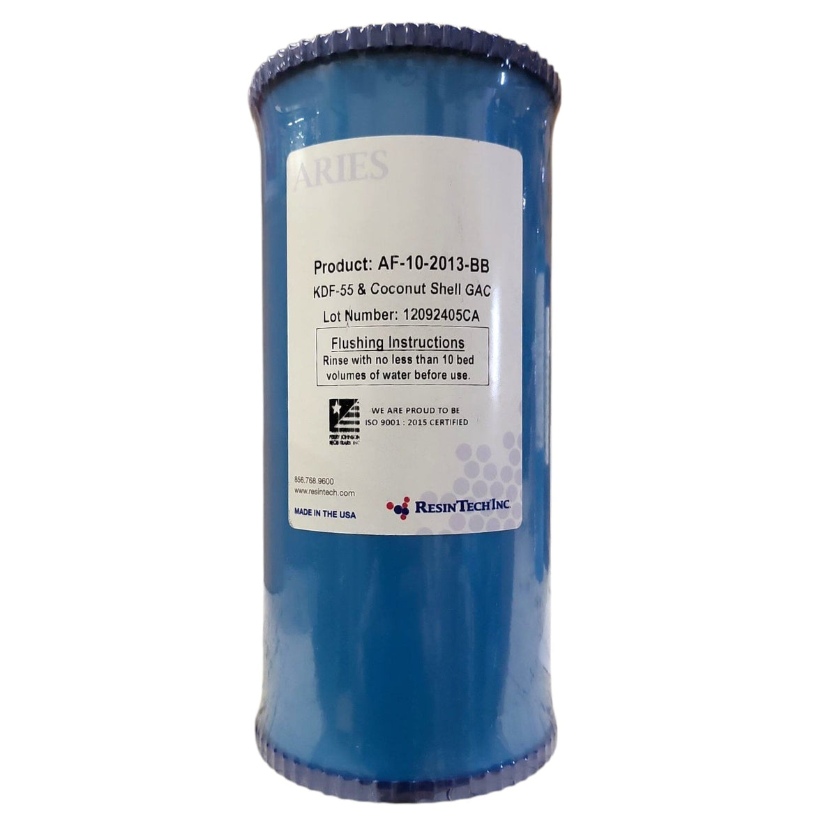 Aries KDF-55-GAC (3lb) Filter Cartridge ( AF-10-2013-BB ) 4.5
