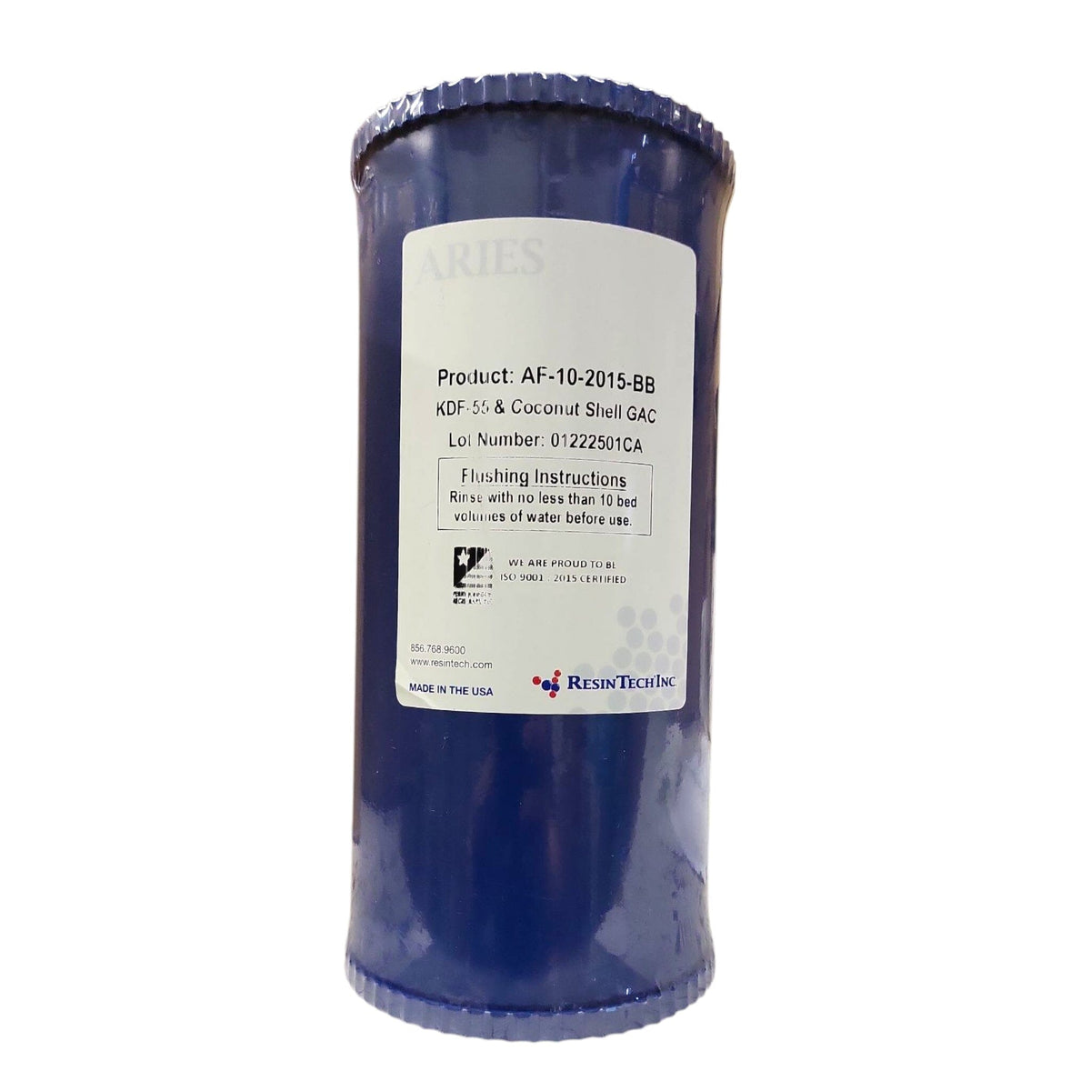 Aries KDF-55-GAC (5lb) Filter Cartridge ( AF-10-2015-BB ) 4.5