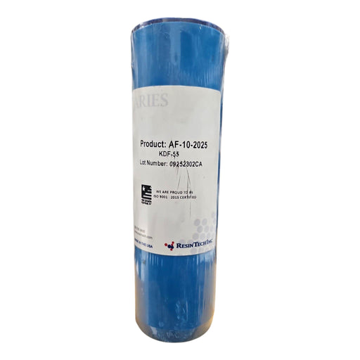 Aries All KDF-55 (2.5lb) Filter Cartridge ( AF-10-2025 ) 2.5"x10" ARIES KDF+GAC / 2.5" By 10" Aries 