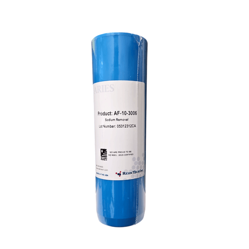 Aries Sodium Removal Filter Cartridge ( AF-10-3006 ) Size 2.5"x10" Aries|Sodium Removal Filters 10" Aries 