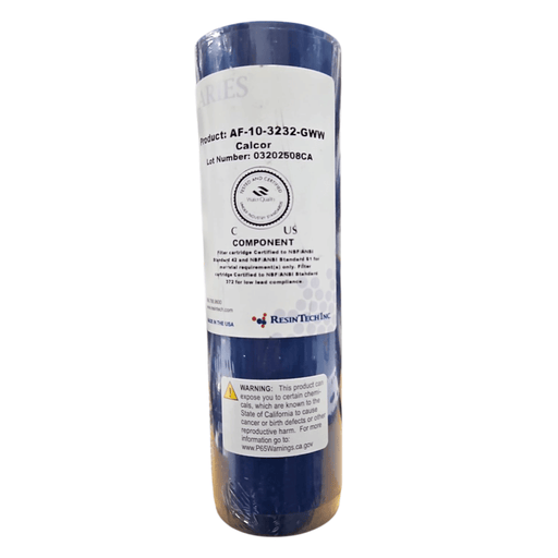 Aries 50% Calcite and 50% Corosex ( AF-10-3232 ) Size 2.5"x10" Aries |Calcite, Magnesium, Corosex PH Neutralizer Filters Aries 