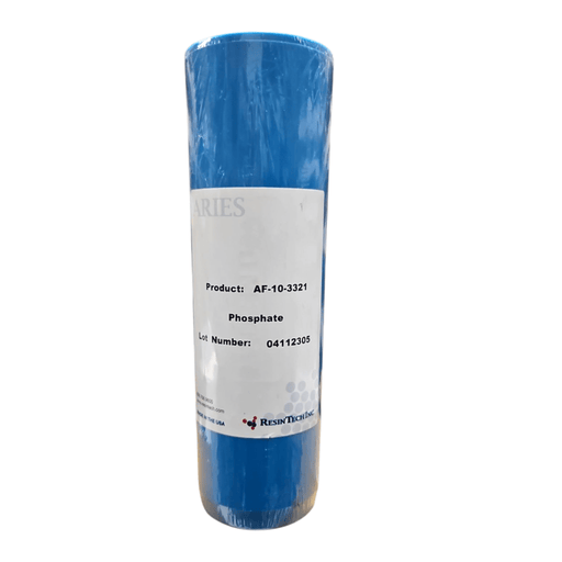 Aries 1.5lb Phosphate Filter Cartridge ( AF-10-3321 ) Size 2.5"x10" Aries| Phosphate Water Filter| Scale Inhibitor Aries 