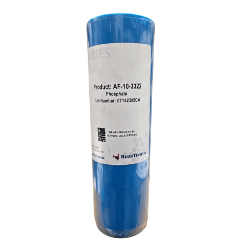 Aries 2lb Phosphate Filter Cartridge ( AF-10-3322 ) Size 2.5"x10" Aries| Phosphate Water Filter| Scale Inhibitor Aries 