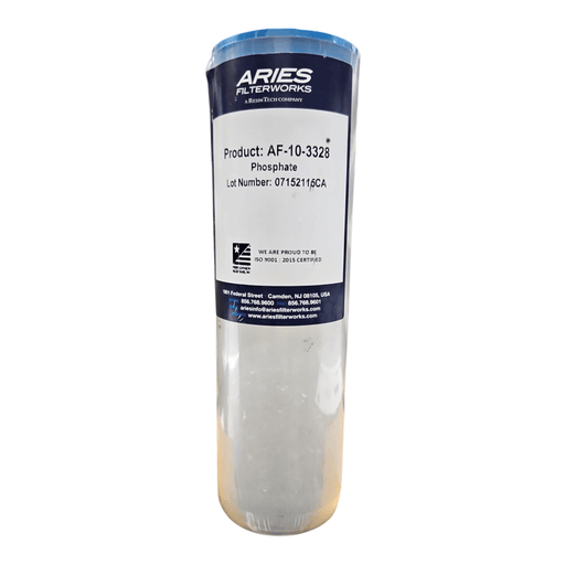 Aries 1lb Phosphate Filter Cartridge ( AF-10-3328 ) Size 2.5"x10" Aries| Phosphate Water Filter| Scale Inhibitor Aries 