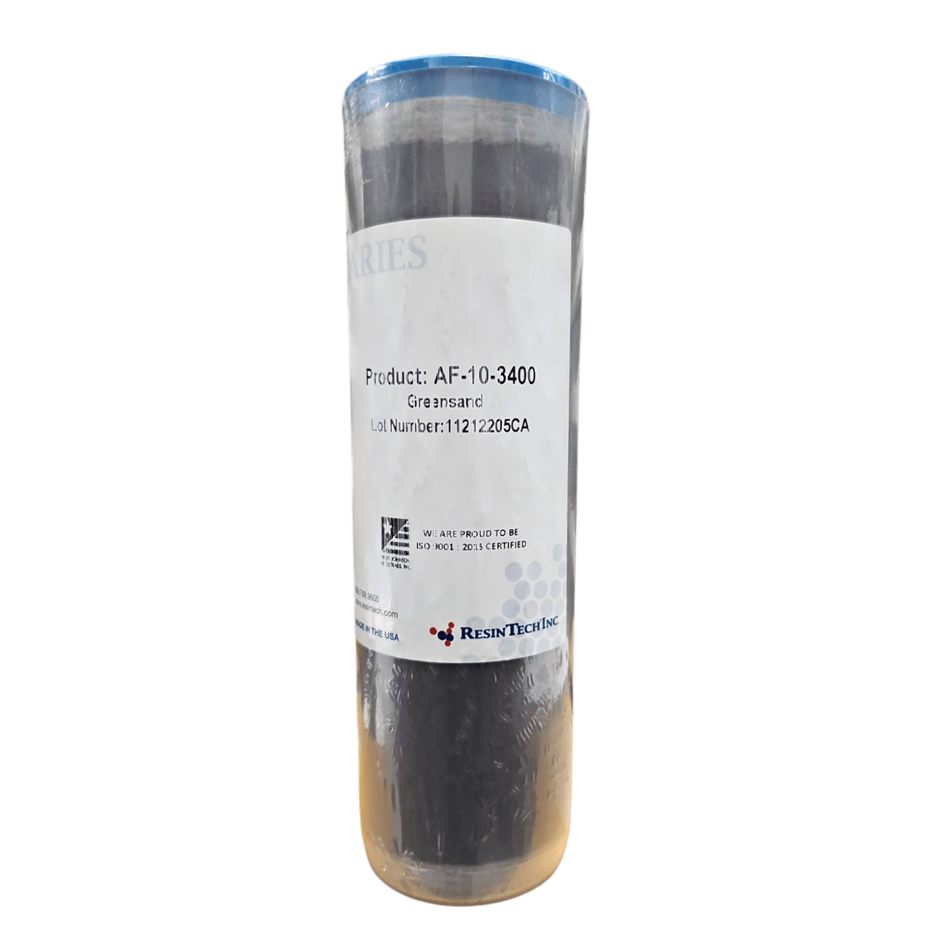 Aries Water Filter Works Green Sand Water Filters