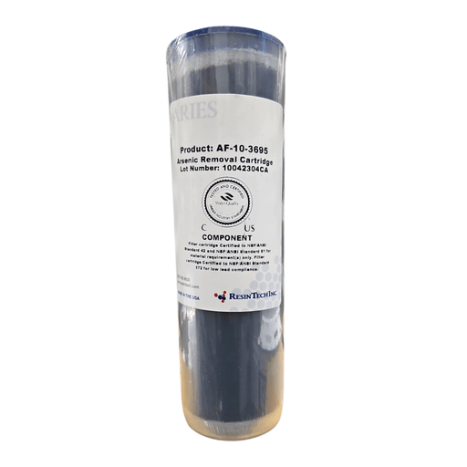 Aries Arsenic Removal Filter Cartridge ( AF-10-3695 ) Size 2.5"x10" Aries | Arsenic Removal Water Filters Aries 
