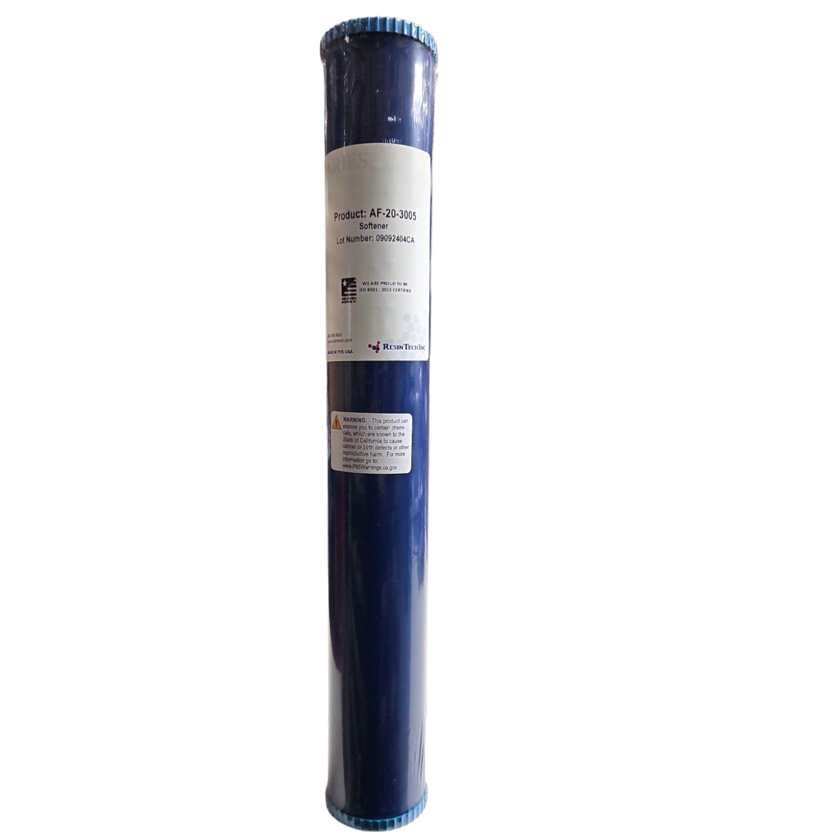 Aries CRC Iron and Lead Removal Filter Softener Cartridge ( AF-20-3005