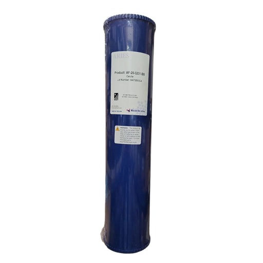 Aries Big Blue 100% Calcite Filter Cartridge ( AF-20-3231-BB ) Size 4.5"x20" Aries 4.5"x20" |Calcite, Magnesium, Corosex PH Neutralizer Filters Aries