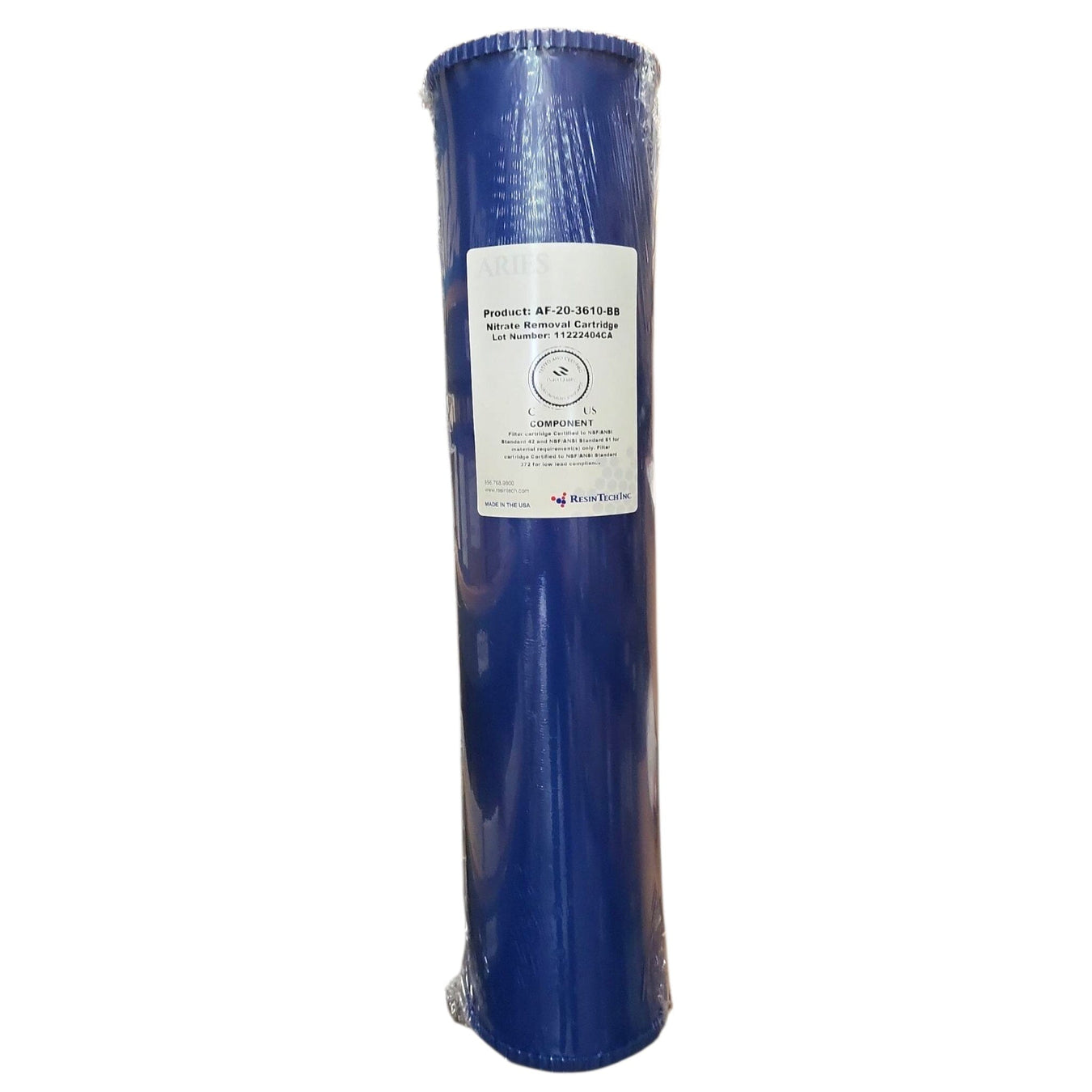 Aries Filter Works Nitrate Removal Water Filters
