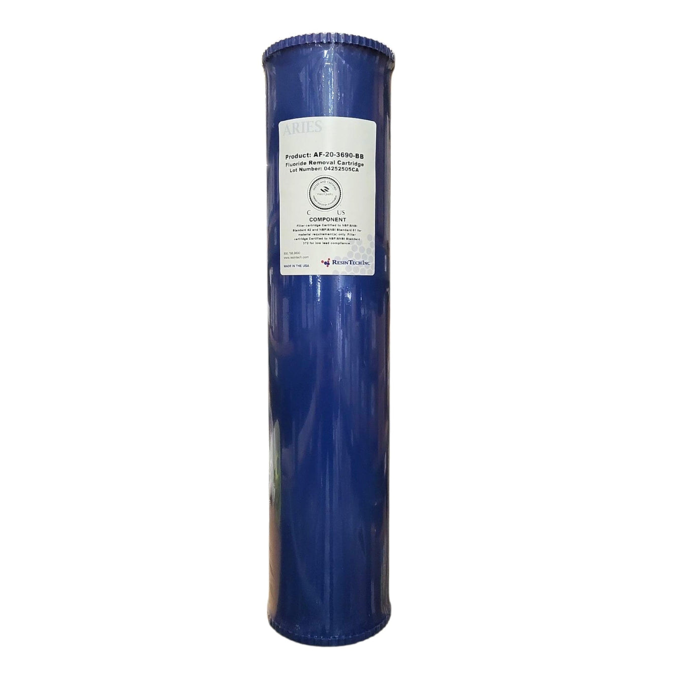 Aries Filter Works Fluoride Removal Water Filters