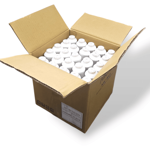 Puroflo AIC-RO10-XD 2" x 10" In-Line GAC Filter – 1/4" FPT, NSF Certified Puroflo Inline Filter 10" x 2" PuroFlo 25-Pack