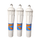 Omnipure ELF XL ALL UXC-8SF All Softening Resin Water Filter 15" (Everpure-Compatible) Water Softener|All UXC-8SF Omnipure 3 Pack 