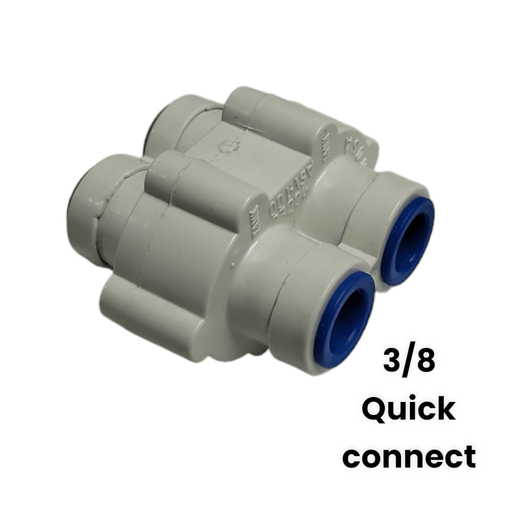 Hydronamic ASV-3000W Automatic Shut-off Valve 4 Way 3/8 QC Hydronamic ASO Valves 3/8" Hydronamic 1 Pack