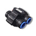 Hydronamic ASV300B - Black Automatic Shut-off Valve 4 Way 3/8 QC Hydronamic ASO Valves 3/8" Hydronamic 1 Pack 