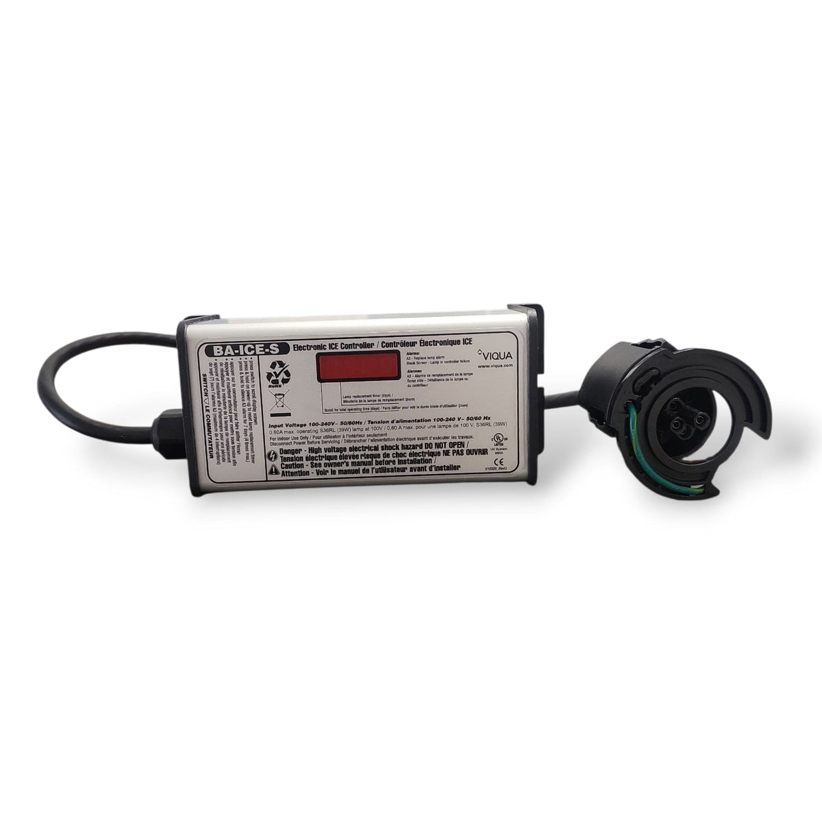 VIQUA BA-ICE-S UV Controller – Replacement for S2Q-PA, S5Q-PA, S8Q-PA