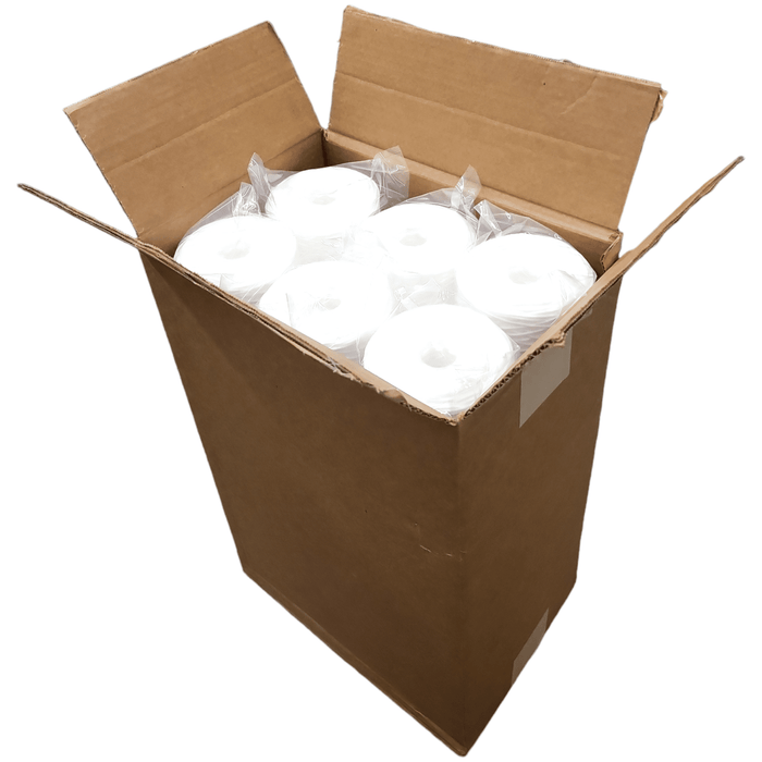 String Wound Water Filter 10" x 4.5" For Sediment removal (UP1J10P) 1 Micron 10" X 4.5" Wide String Wound Filters UFI United Filters International 12 Pack 