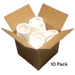 Pentek BP-420-1 / 155384-03 10" Bag Filter 1 Micron 20" BP Bag Filter Pentek By Pentair 10 Pack 
