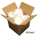 Pentek BP-410-25 / 155389-03 10" Bag Filter 25 Micron 10" BP Bag Filter Pentek By Pentair 10 Pack 