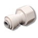John Guest CI320814S Female Faucet Connector- 1/4" x 1/2" BSPT FEMALE CONNECTOR FEMALE Grey Acetal JOHN GUEST 1-PC 