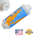 Omnipure CL6PF5-A Dirt & Sand Reduction 6" x 2" for 1/8" NPT Omnipure 6"Dirt & Sand Reduction Omnipure 1 Pack 