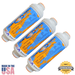Omnipure CL6PF5-C Dirt & Sand Reduction 6" x 2" for 3/8" NPT Omnipure 6"Dirt & Sand Reduction Omnipure 3 Pack 