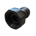 John Guest CM321216E Female Adaptor Black 12MM x 3/4Bsp Metric Female Adapter Black Acetal JOHN GUEST 1 Pack 