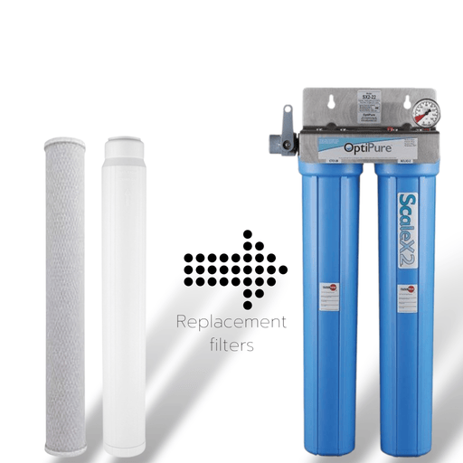 Compatible Replacement Filter Kit for OptiPure SX2-22 Systems – Replaces OptiPure SX22RK – High Performance Water Filtration Set Ice Maker Water Filtration Kits Pure Direct USA 