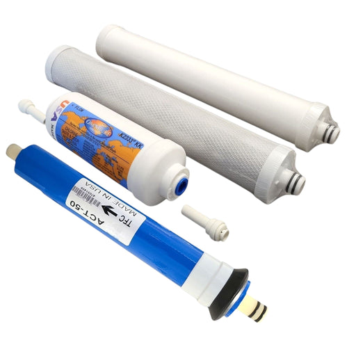 Culligan AC-50 Aqua-Cleer Compatible RO Filter Kit with Membrane Culligan Compatible RO Kits Culligan Compatible Filters 