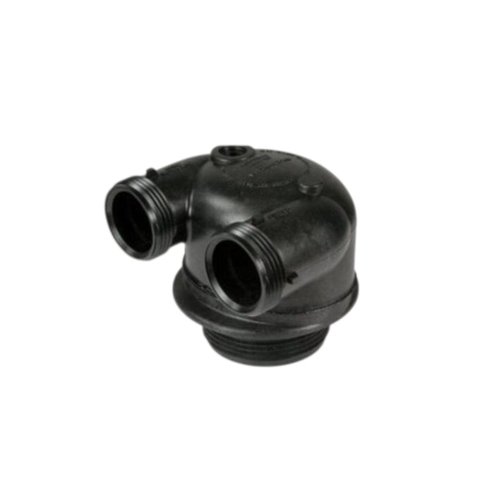 Clack D1400 C-Series In/Out Head with Vent Tap – 1.05" Distributor Pipe Clack In/Out Heads Clack 