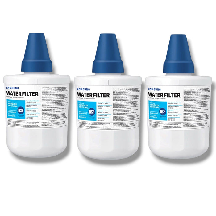 Genuine Samsung DA29-00003G Replacement Refrigerator Filter Samsung Refrigerator Filters Samsung 3-Pack 