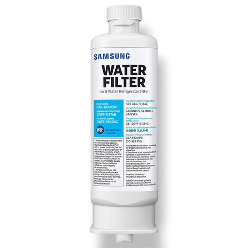 Genuine Samsung DA97-17376B Replacement Refrigerator Filter Samsung Refrigerator Filters Samsung 1-Piece 