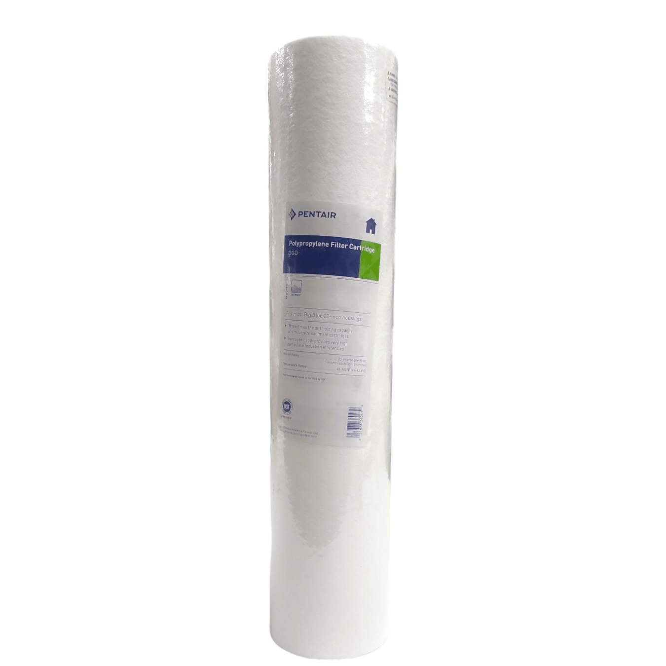 Pentek By Pentair Spun Polypropylene Filters Series P/DGD/PD