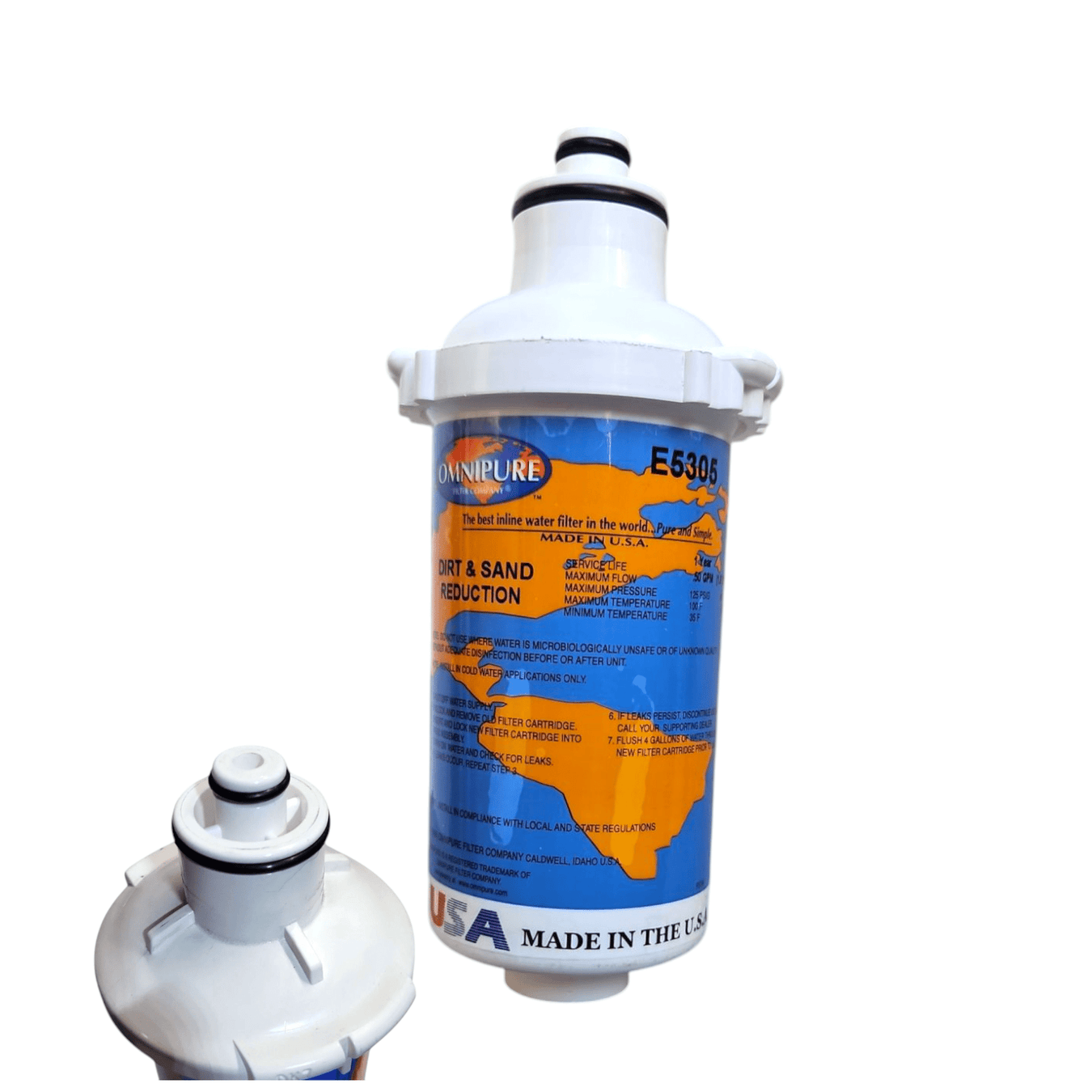 Omnipure E-Series| Sediment Filter | Dirt & Sand Reduction