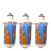 Omnipure E5320 Water Filter 6"x2.5" Diameter E-Series Carbon Block 1M E-Series|Carbon Filters|6"length Omnipure 3 Pack 