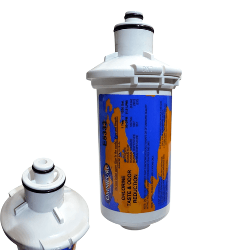 Omnipure E5333 Water Filter 6"x2.5" Diameter E-Series T33 GAC Carbon E-Series|Carbon Filters|6"length Omnipure 1 Pack 