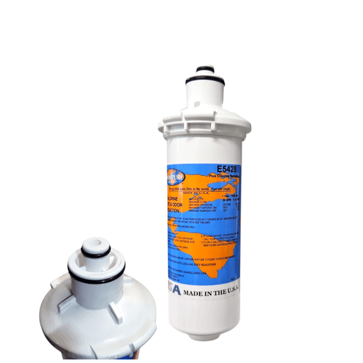 Omnipure E5428 Water Filter 8"x2.5" Diameter E-Series Carbon Block E-Series|Carbon Filters|8"length Omnipure 1 Pack 