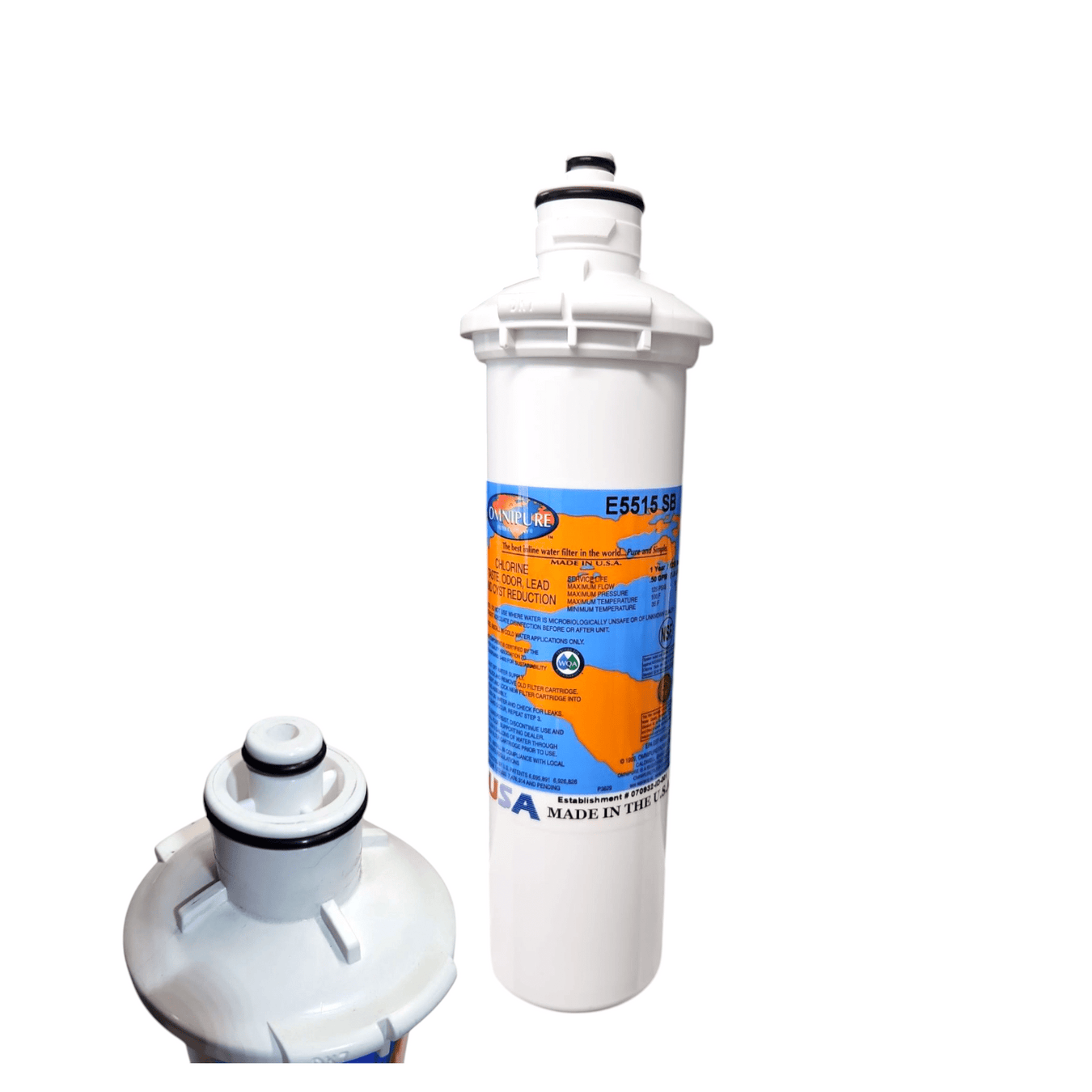 All Omnipure E-Series Water Filters