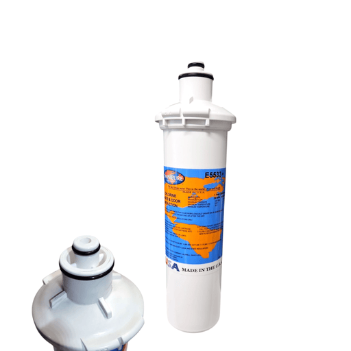 Omnipure E5533 Water Filter 10"x2.5" Diameter E-Series T33 GAC Carbon E-Series|Carbon Filters|10"length Omnipure 1 Pack 