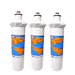 Omnipure E5533 Water Filter 10"x2.5" Diameter E-Series T33 GAC Carbon E-Series|Carbon Filters|10"length Omnipure 3 Pack 