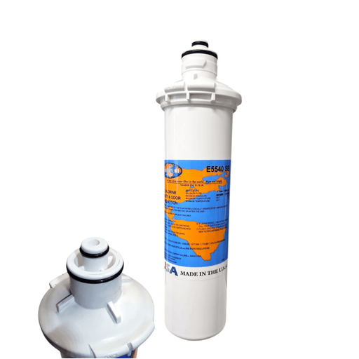 Omnipure E5540 SB Water Filter 10"x2.5" Diameter E-Series Carbon Block E-Series|Carbon Filters|10"length Omnipure 1 Pack