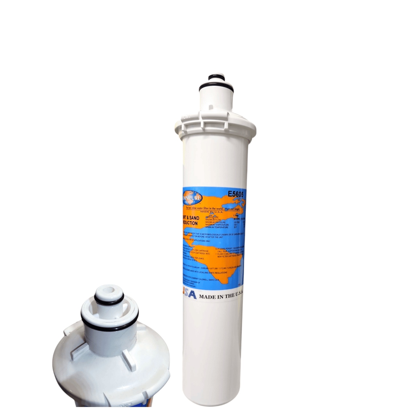 Omnipure E-Series| Sediment Filter | Dirt & Sand Reduction