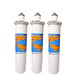 Omnipure E5605 12"x2.5" 5 Mic E-Series Sediment Water Filter Sediment Filter|Dirt Sand Reduction 12" Omnipure 3 Pack 