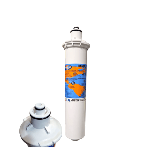 Omnipure E5615 12"x2.5" E-Series 1 Mic Carbon Block With Lead and Cyst. Reduction Filter Carbon| Chlorine Taste & Reduction 12" Omnipure 1 Pack