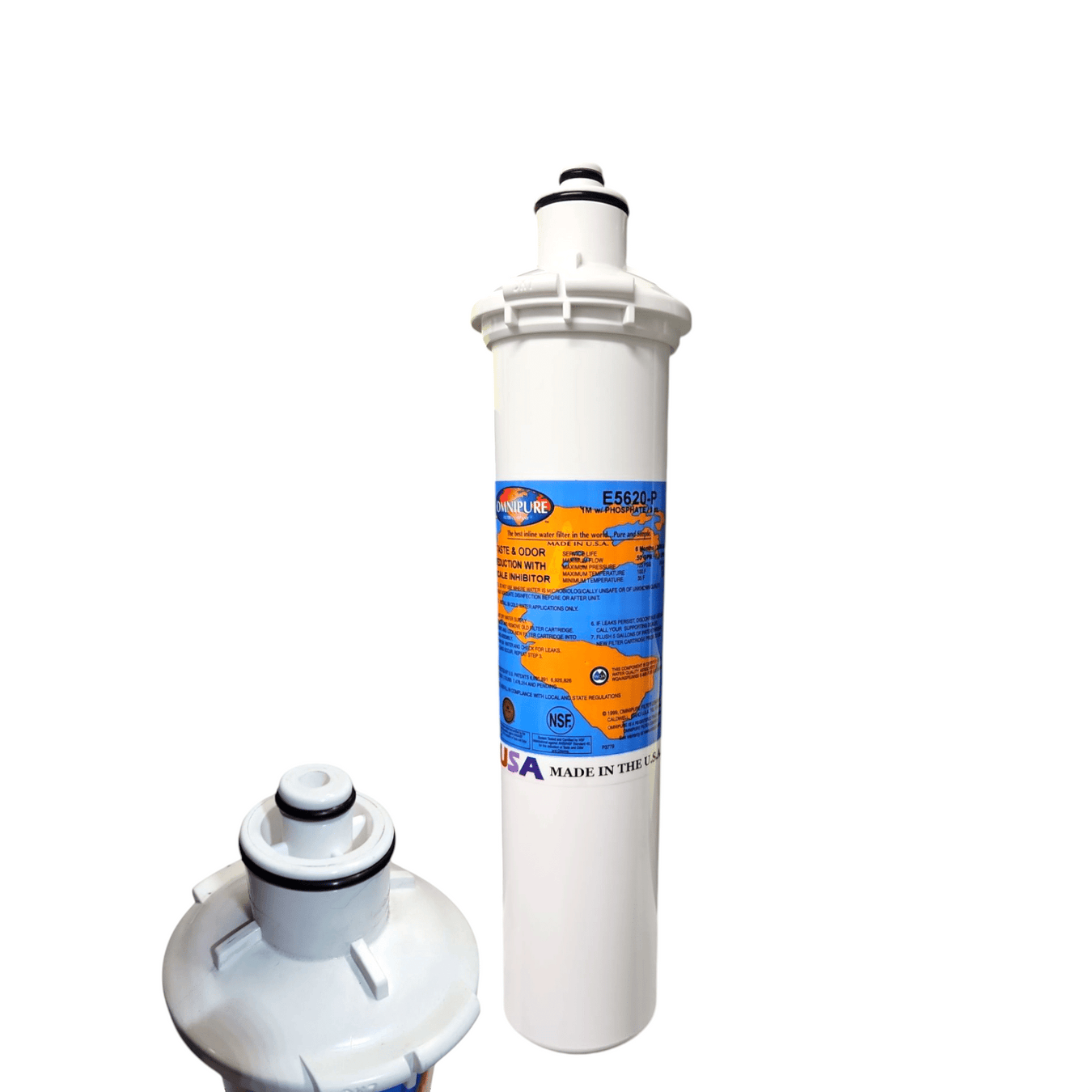 Omnipure E-Series |Phosphate |GAC |Scale Inhibitor Carbon Water Filters