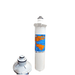 Omnipure E5620 SB 12"x2.5" E-Series 1Mic Carbon Block; S-54/H-54 Carbon + Phosphate|Chlorine & Scale Inhibitor 12" Omnipure 1 Pack 