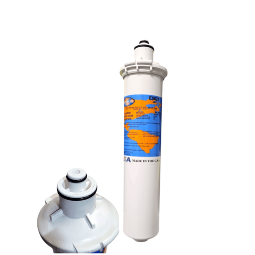Omnipure E5621 12"x2.5" E-Series 10 Mic Carbon Block Filter Carbon| Chlorine Taste & Reduction 12" Omnipure 1 Pack
